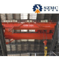 Customized Design 50/10 Ton Qy Type Traveling Double Girder Insulation Overhead Crane